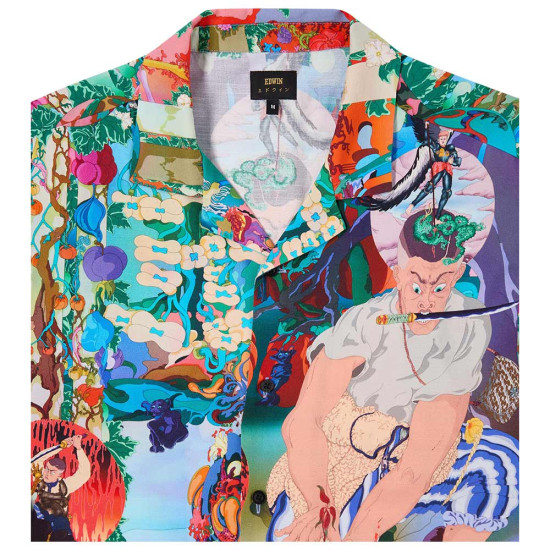 Edwin Ανδρικό πουκάμισο Hedi & Thami SS Shirt